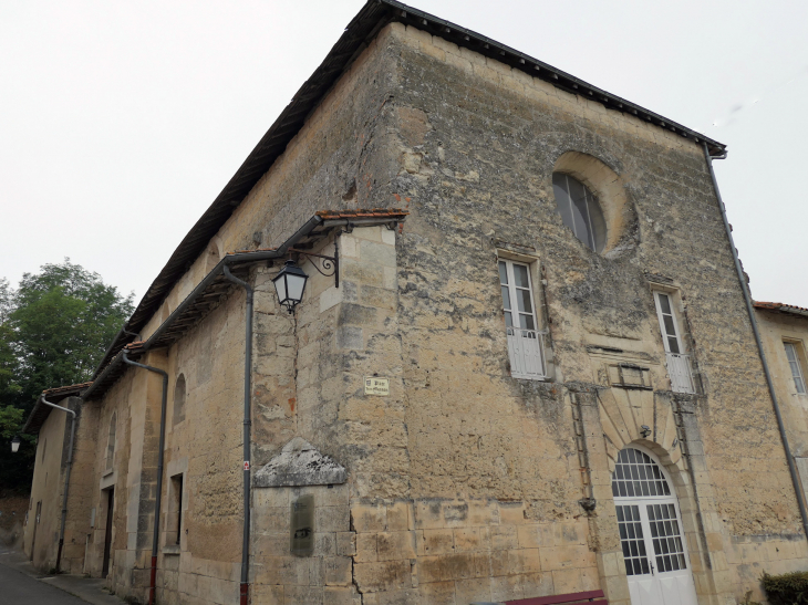 Le couvent des Minimes - Aubeterre-sur-Dronne
