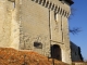 Photo suivante de Aubeterre-sur-Dronne Chatelet d'entrée XVIème de l'ancien château féodal.