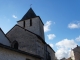 Photo suivante de Aunac Le clocher de l'église saint Sixte.