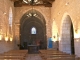 Photo précédente de Aunac Eglise Saint Sixte : la nef vers le choeur.