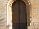 Photo suivante de Aunac Eglise Saint Sixte : le portail du collatéral.