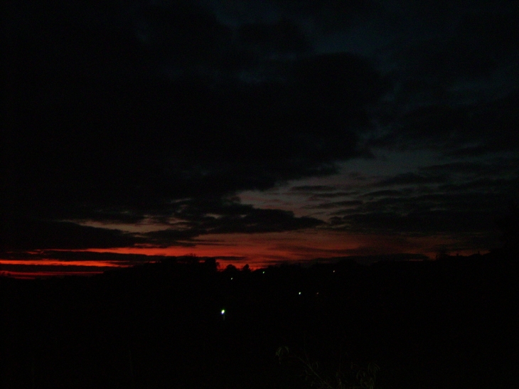 Coucher de soleil - Beaulieu-sur-Sonnette