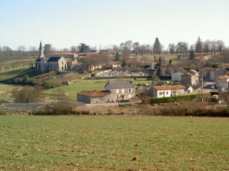 Le Bourg - Bioussac