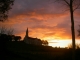 Photo suivante de Bioussac Eglise au coucher du soleil