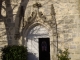 Photo précédente de Brie-sous-Barbezieux Le portail de l'église.