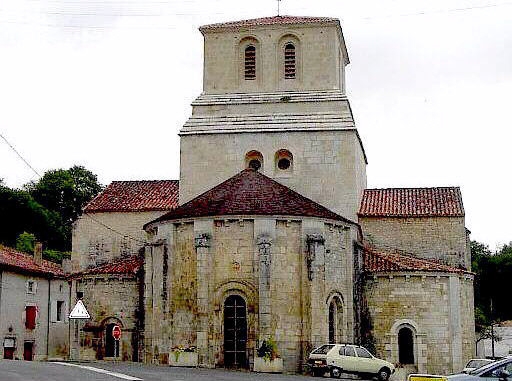 L'église de Cellefrouin