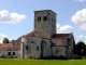 L'église de Chazelles (12ème siècle)