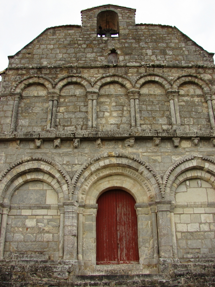 église Saint Sulpice - Chillac
