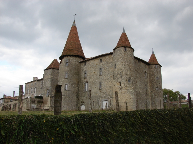 Le château - Chillac