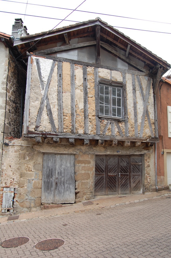 Maison médievale - Confolens