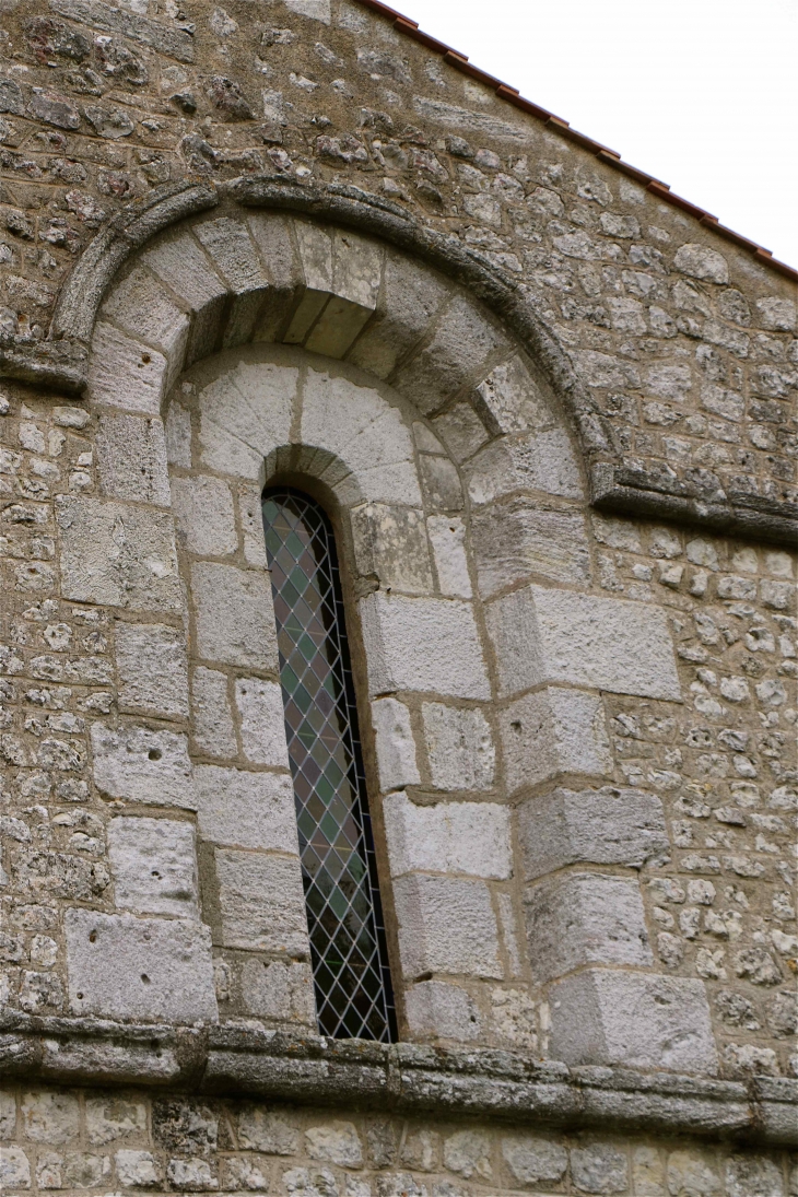 La chapelle des Templiers - Cressac-Saint-Genis