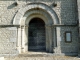 Photo suivante de Cressac-Saint-Genis Le Portail de la chapelle des templiers.