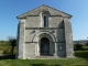 Photo suivante de Cressac-Saint-Genis La chapelle des Templiers du XIIe siècle.