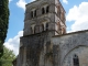 Photo précédente de Édon Le clocher carré à deux étages de l'église Saint-Pierre.