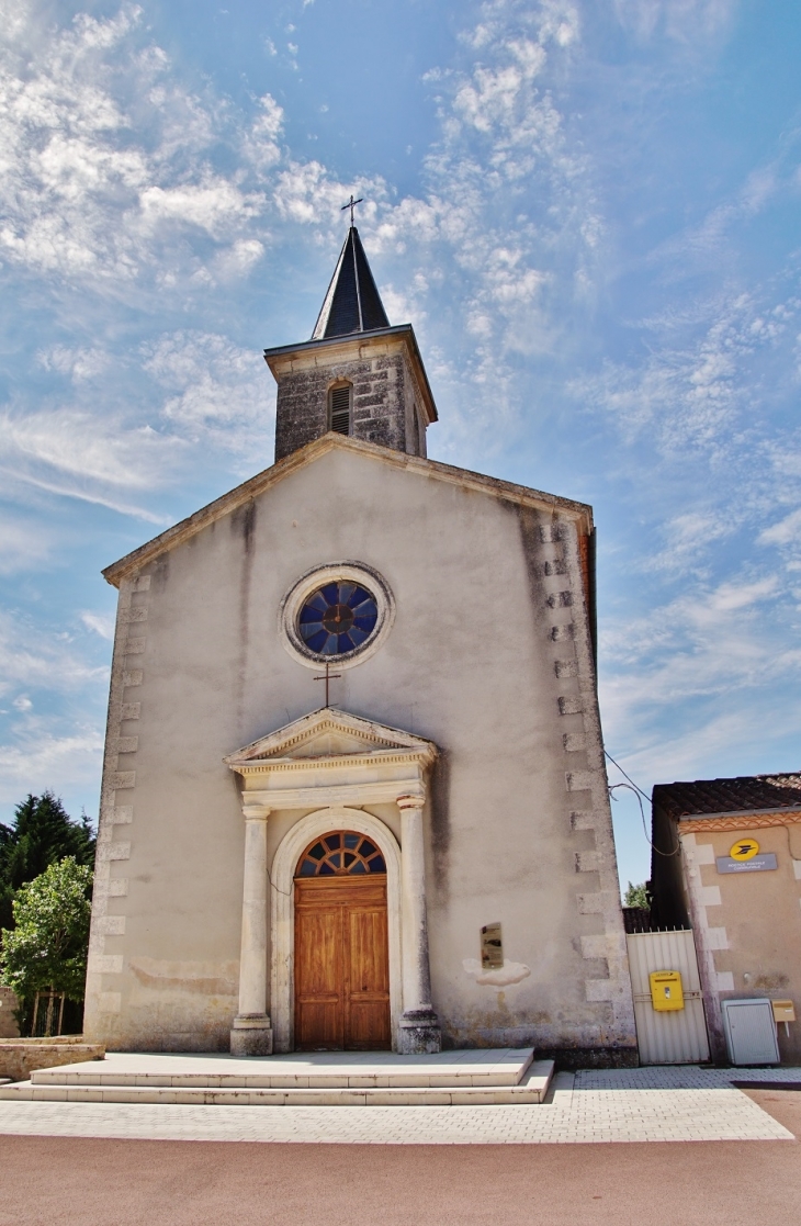   église Saint-Pierre - Eymouthiers