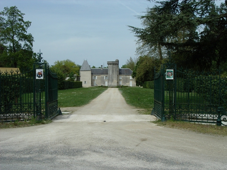 Le Manoir de Bois Charente - Graves-Saint-Amant