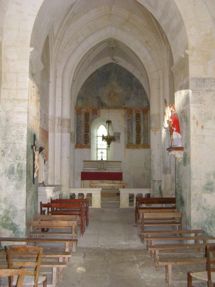 Eglise de Grave - Graves-Saint-Amant