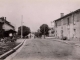 HIESSE DATE NOT KNOWN, THE BUILDING ON THE RIGHT IS NOW COMME JE TROUVE