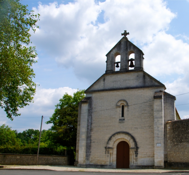 Eglise Saint Antoine. - La Chapelle