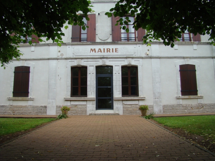Mairie - La Forêt-de-Tessé