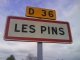 Photo précédente de Les Pins Panneau LES PINS