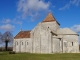 Photo suivante de Lichères L'église du XIe siècle en 2014.