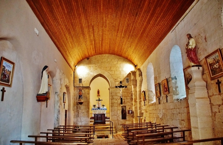 &église Saint-Maurice - Mainzac