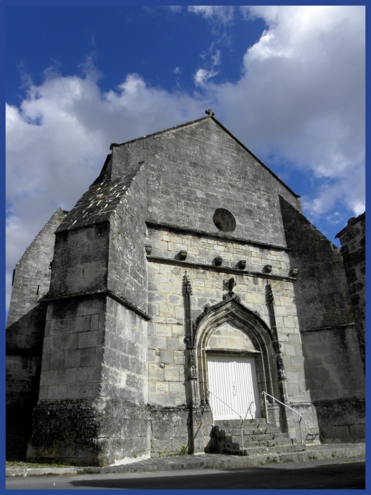 Eglise Saint Saturnin - Malaville
