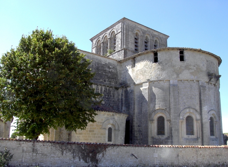 Eglise - Marcillac-Lanville