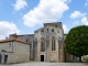 L'église Notre Dame de Lanville, XIIe siècle. Ancienne prieurale.