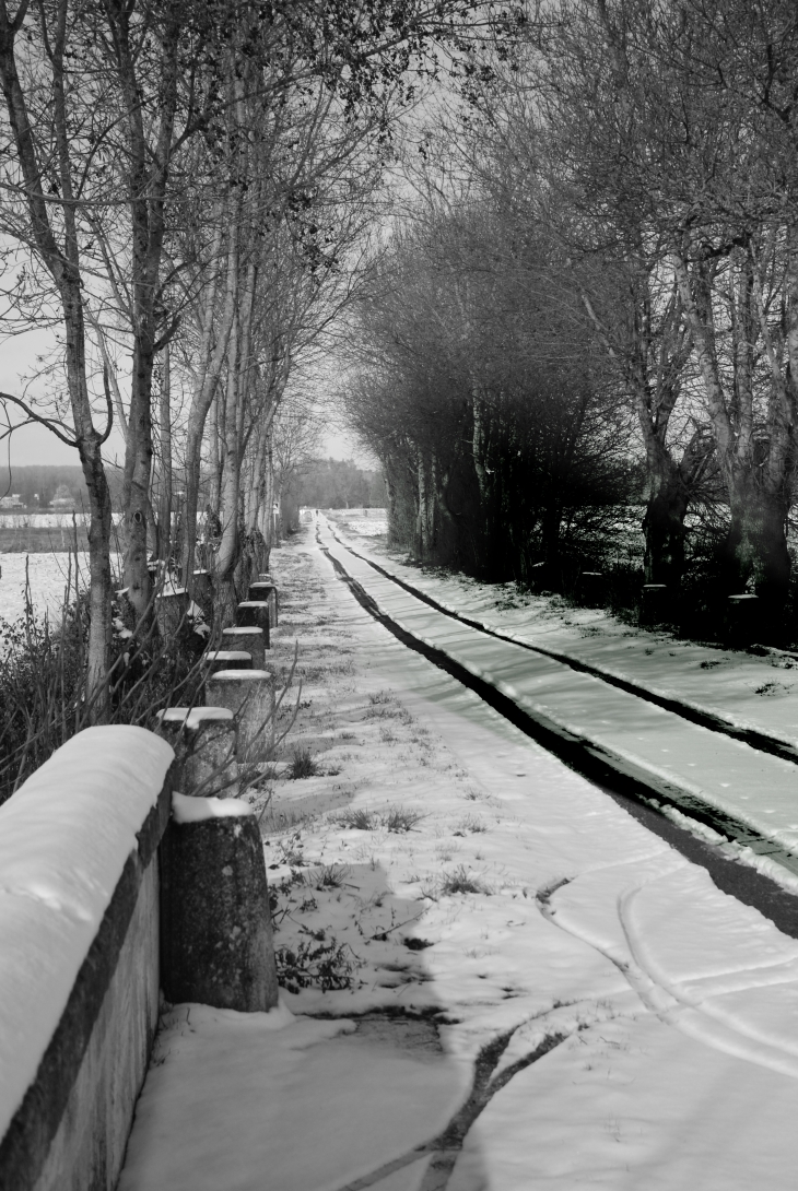 Chemin du pont du charenton - Merpins