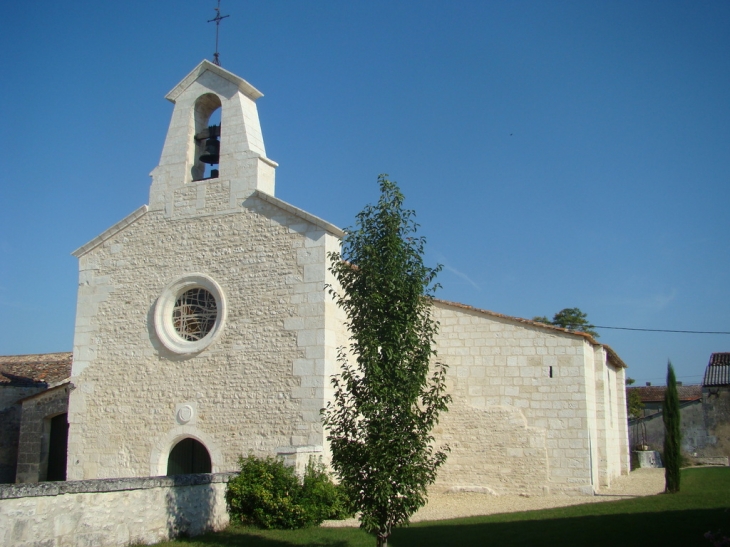 Eglise - Façade Sud - Mosnac
