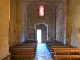 Photo suivante de Mouton Eglise Saint-Martial - de la nef au portail.