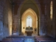 Eglise Saint Martial -La nef vers le choeur.