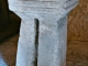 Photo précédente de Mouton Eglise Saint Martiel - Bénitier en granit sculpté.