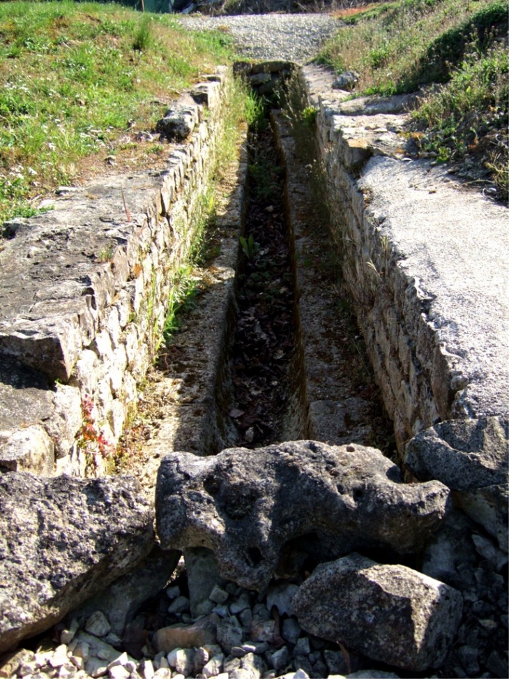 Ruines gallo-romaines Embourie - Paizay-Naudouin-Embourie