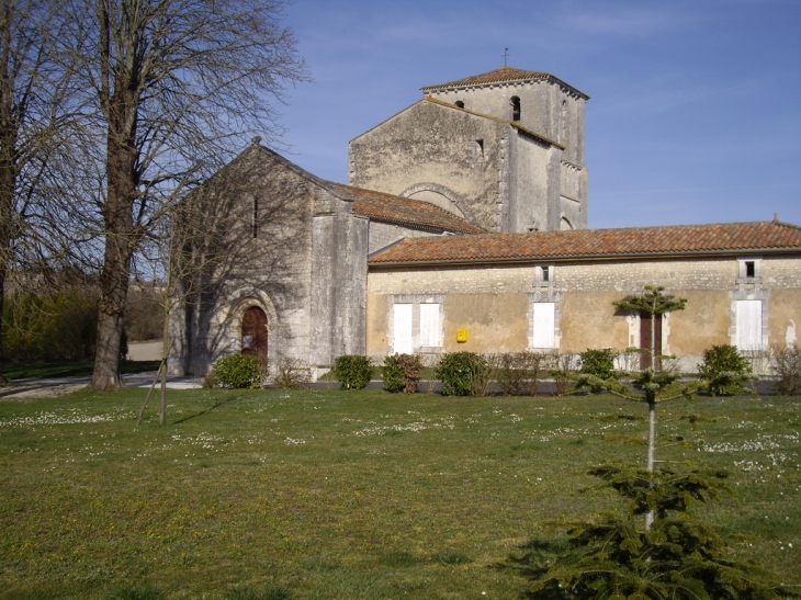 Eglise 12ème - Péreuil