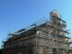 l'église en cours de rénovation