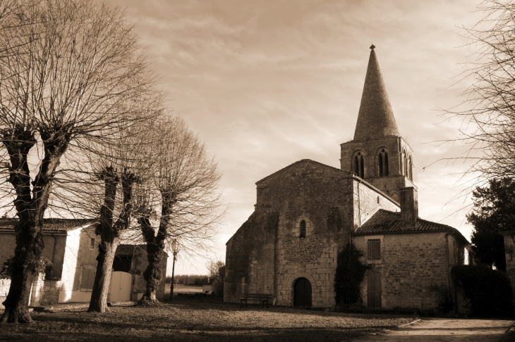 Eglise de Sant-Estephe - Roullet-Saint-Estèphe