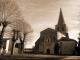 Photo suivante de Roullet-Saint-Estèphe Eglise de Sant-Estephe