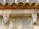 Modillons de l'église abbatiale.