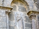 Eglise abbatiale. Détail : décor du bras nord du transept.
