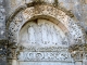 Photo suivante de Saint-Amant-de-Boixe Eglise abbatiale. Détail : décor du bras nord du transept.