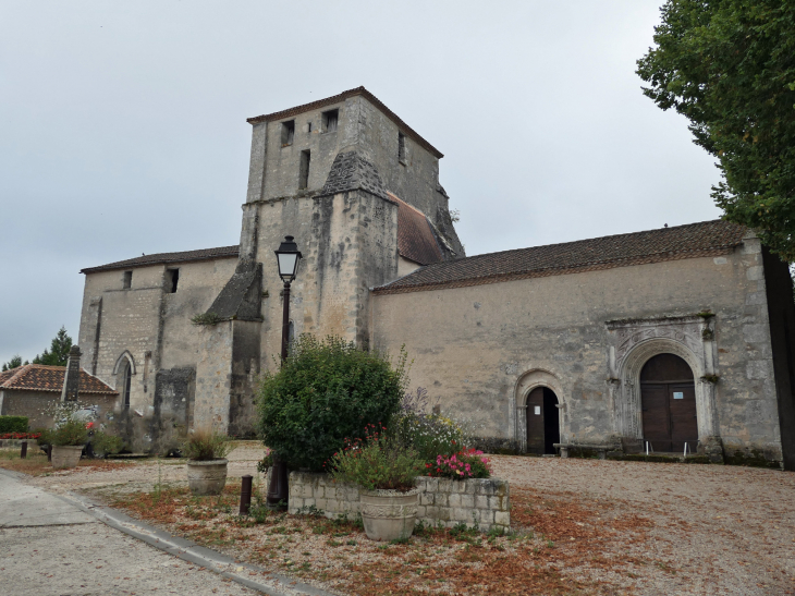 L'église - Saint-Amant