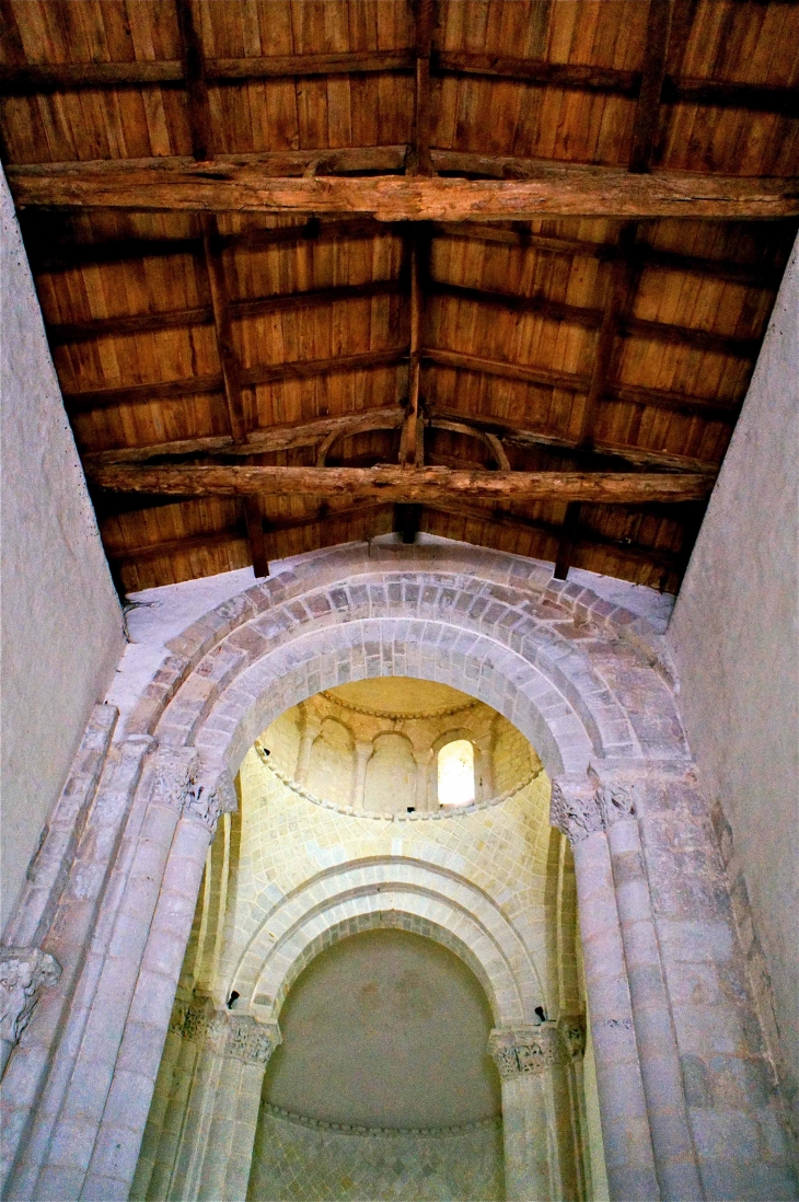 L'église Saint Jacques de Conzac - Saint-Aulais-la-Chapelle