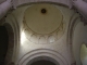 L'intérieur de la coupole de l'église de Conzac.