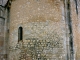 l'église Saint Jacques de Conzac : abside du transept