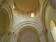 l'église Saint Jacques de Conzac : la coupole du transept