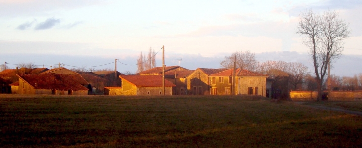 Village de Négret - Saint-Claud