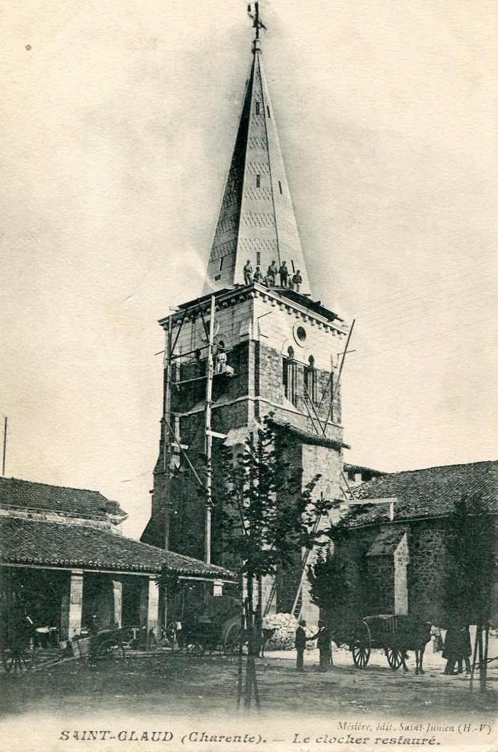 Restauration du clocher - Saint-Claud